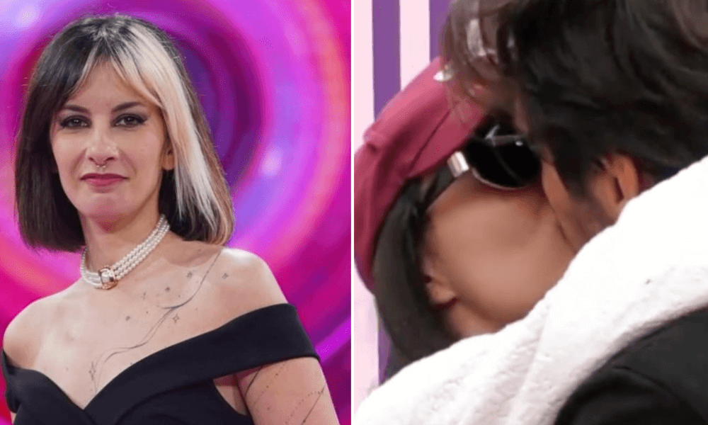 Inês Vilhalva e Diogo com Carolina