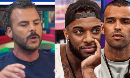 João Ricardo e Nuno Brito com Luís
