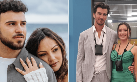 Marcelo Palma com Rita Almeida e Diogo com Carolina no big Brother 2025