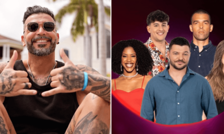 Bruno Savate e concorrentes nomeados do Big Brother 2025