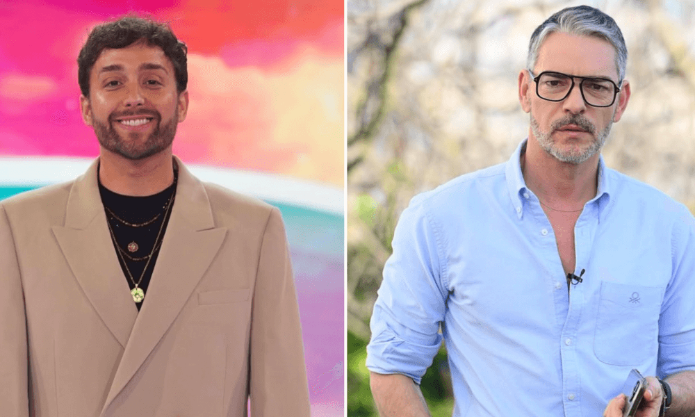 Tiago Rufino e Cláudio Ramos
