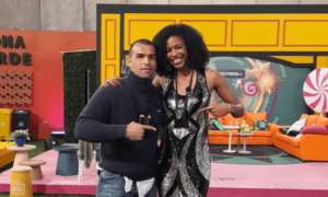Adrielle e Luís
