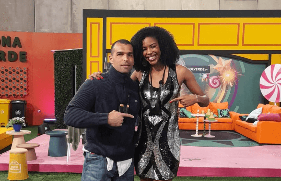 Adrielle e Luís