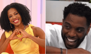 Adrielle Peixoto e Nuno Brito