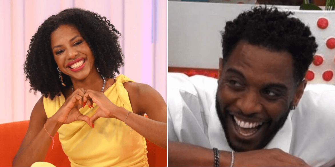 Adrielle Peixoto e Nuno Brito