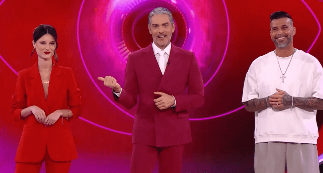 Bruno Savate, Renata Reis e Cláudio Ramos