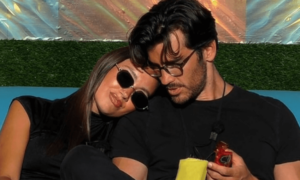 Carolina Braga e Diogo Bordin