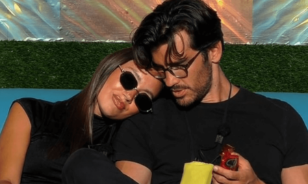 Carolina Braga e Diogo Bordin