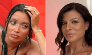Carolina Braga e Márcia Soares