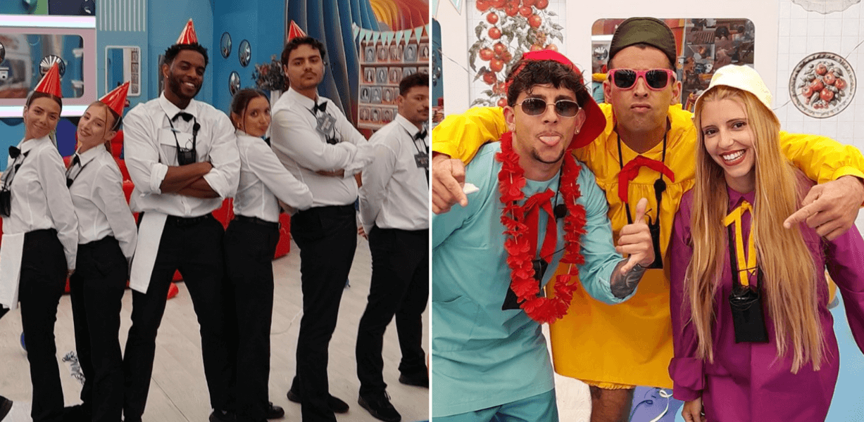Concorrentes do Big Brother 2025