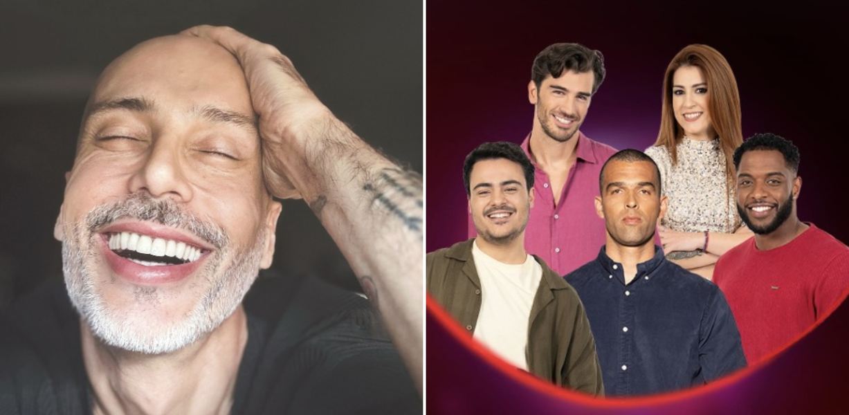 Pedro Crispim e Concorrentes nomeados BB