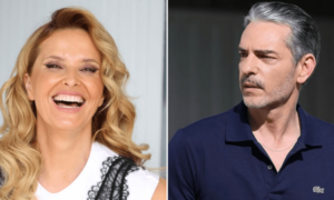 Cristina Ferreira e Cláudio Ramos