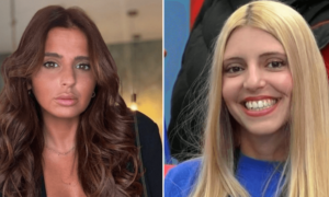 Diana Lopes e Carina Frias