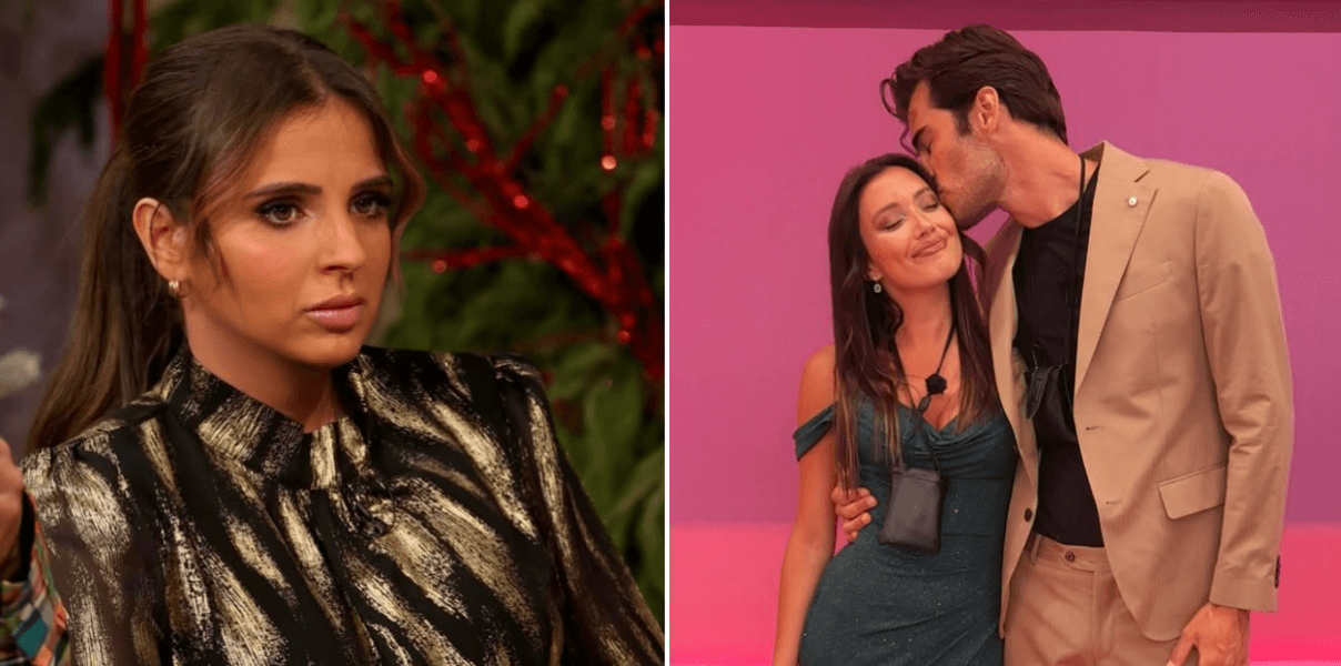 Diana Lopes e Carolina Braga com Diogo Bordin