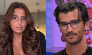 Diana Lopes e Diogo Bordin
