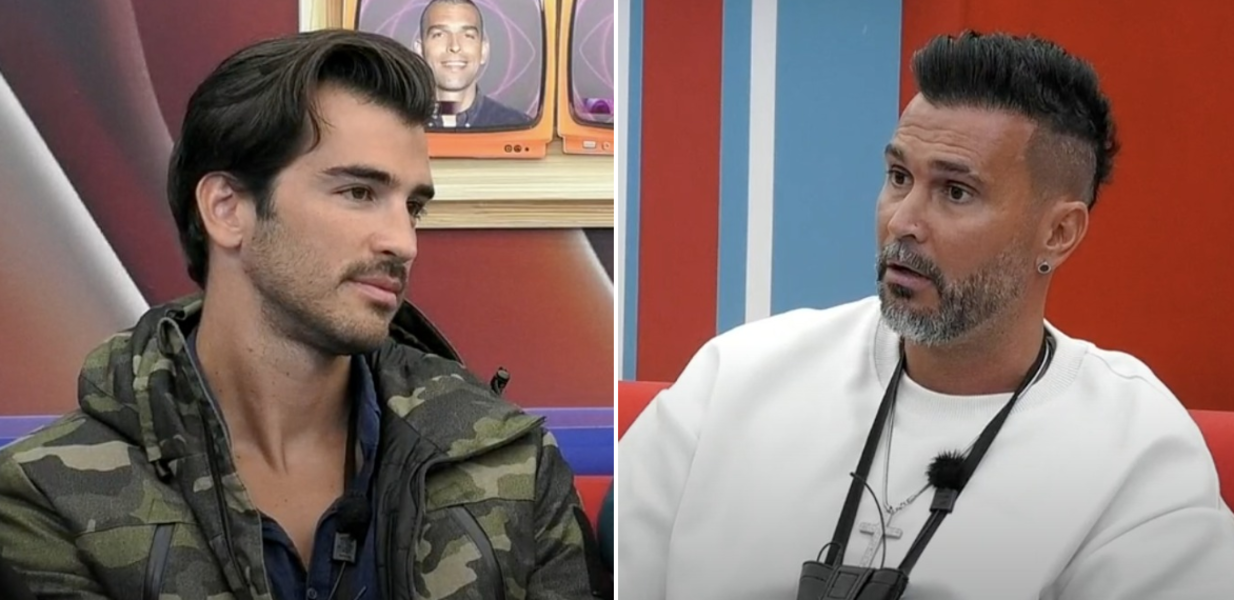 Diogo Bordin e Bruno Savate