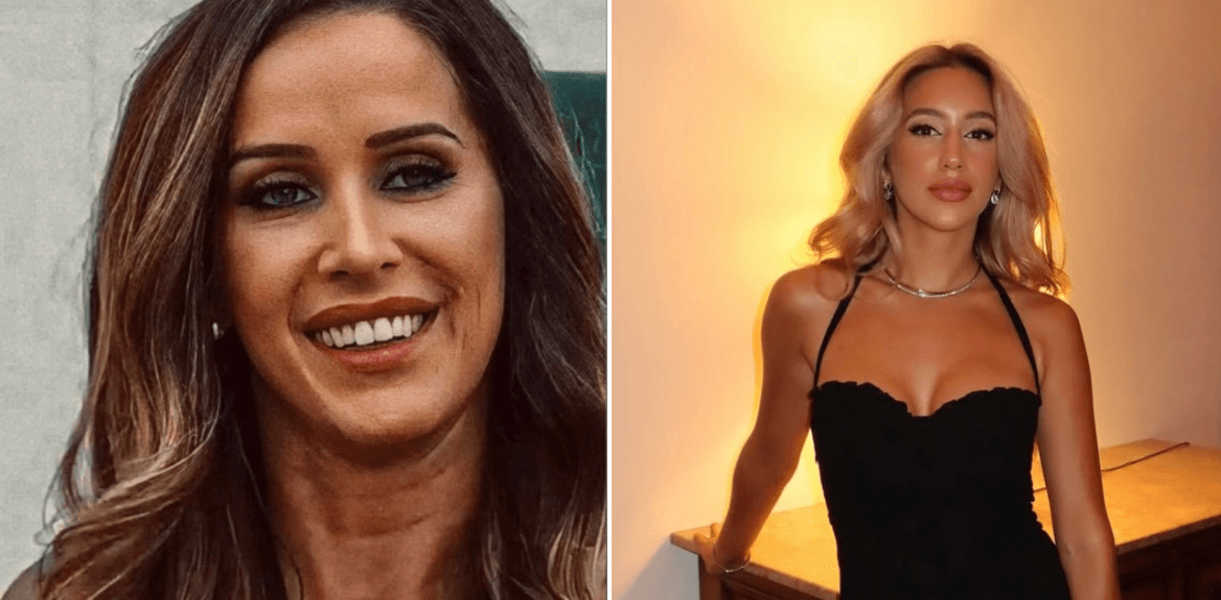 Érica Silva e Bárbara Parada