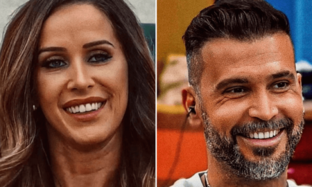 Érica Silva e Bruno Savate