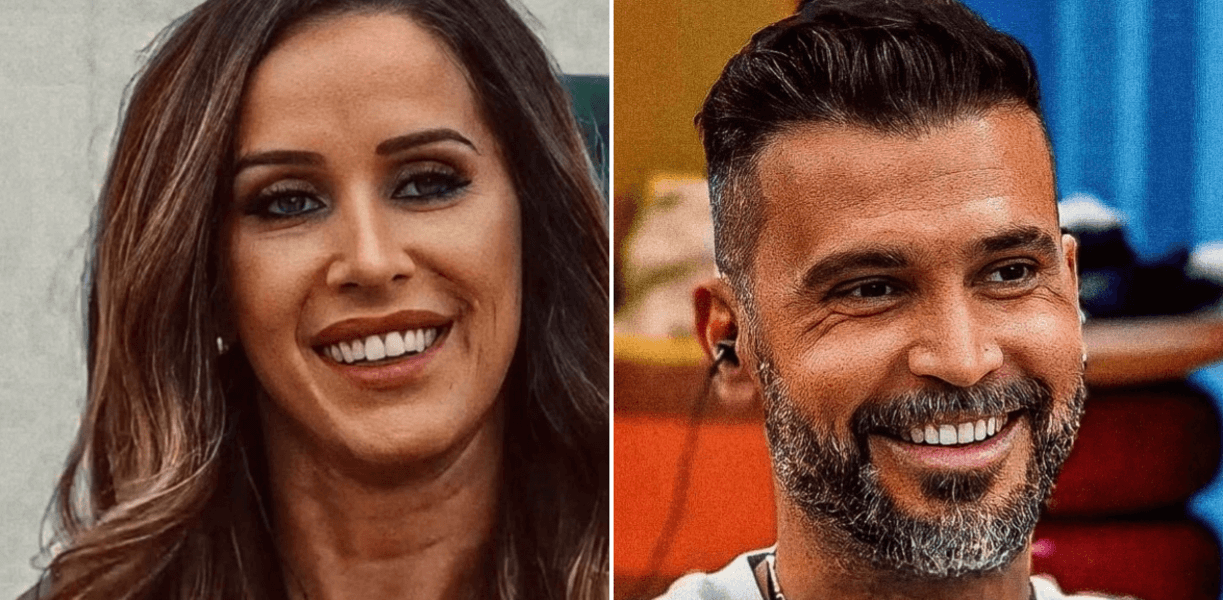 Érica Silva e Bruno Savate