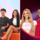 Adrielle, Tomé e Érica e os concorrentes nomeados na 9ª semana do Big Brother