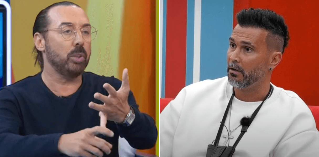 Flávio Furtado e Bruno Savate