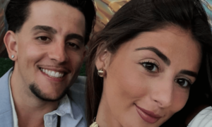 Igor Rodriguez e Lisa Schincariol