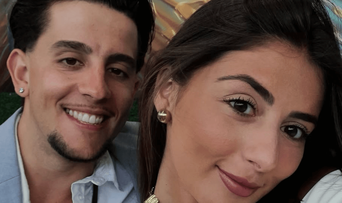 Igor Rodriguez e Lisa Schincariol