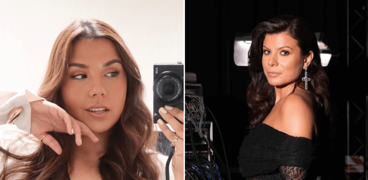 Inês Morais e Márcia Soares