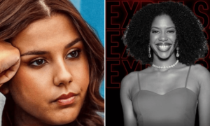 Inês Morais e Adrielle Peixoto