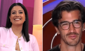 Inês Simões e Diogo Bordin