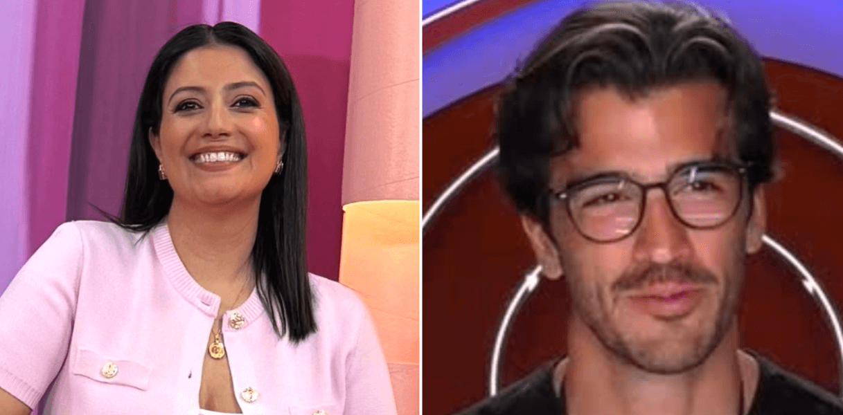 Inês Simões e Diogo Bordin