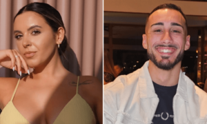Jéssica Vieira e Afonso Leitão