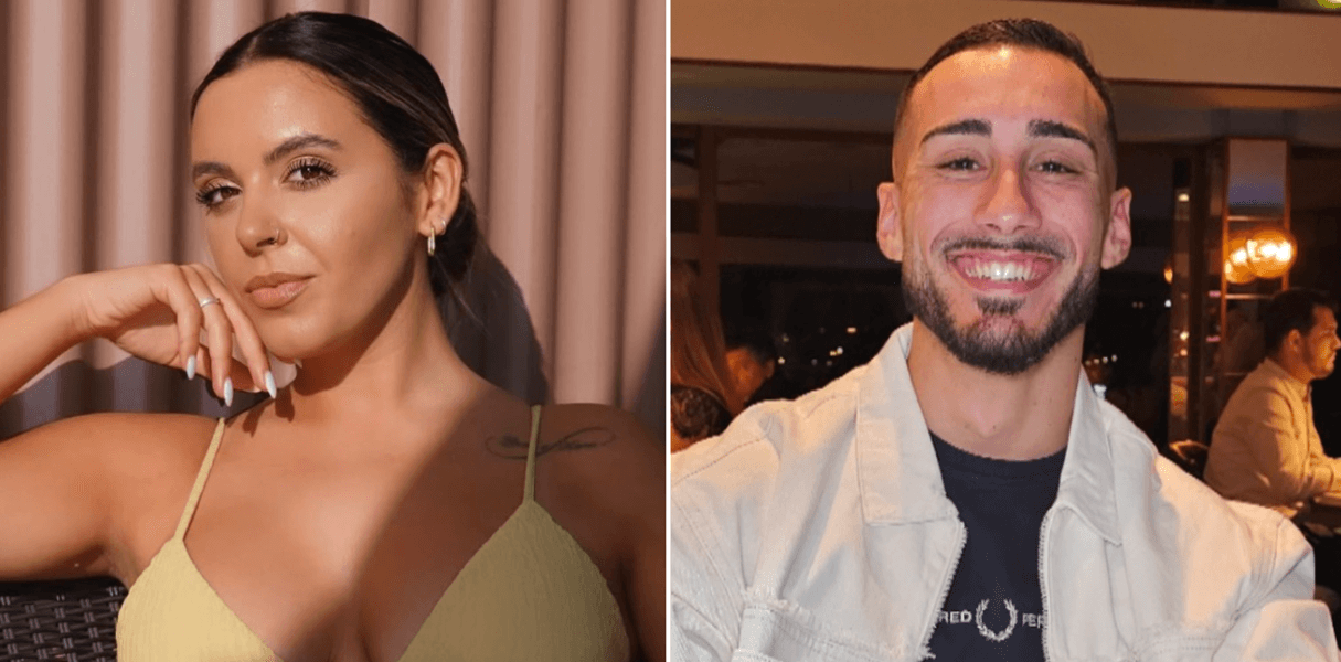 Jéssica Vieira e Afonso Leitão