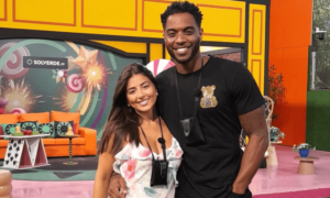 Lisa Schincariol e Nuno Brito