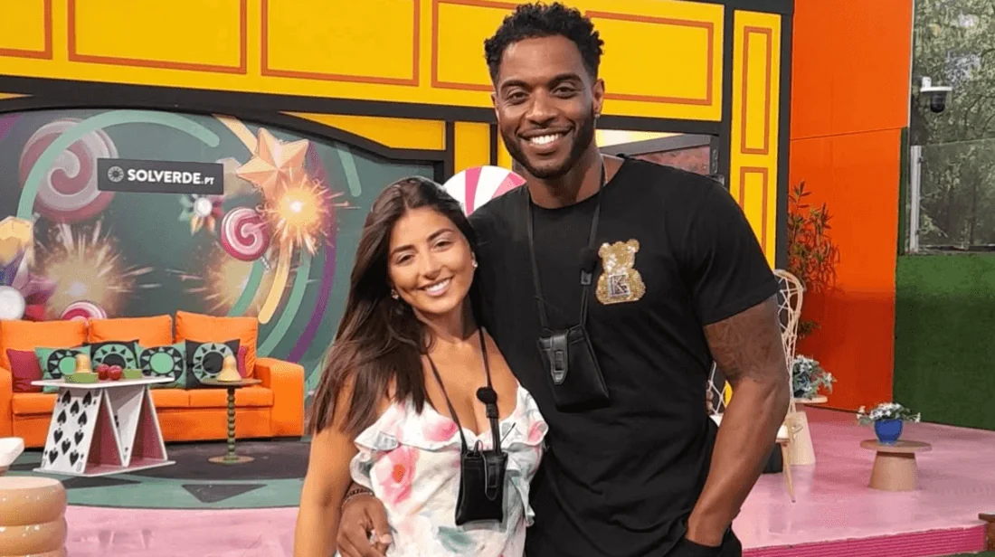 Lisa Schincariol e Nuno Brito