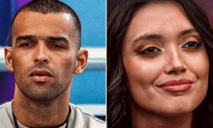 Luís Gonçalves e Carolina Braga