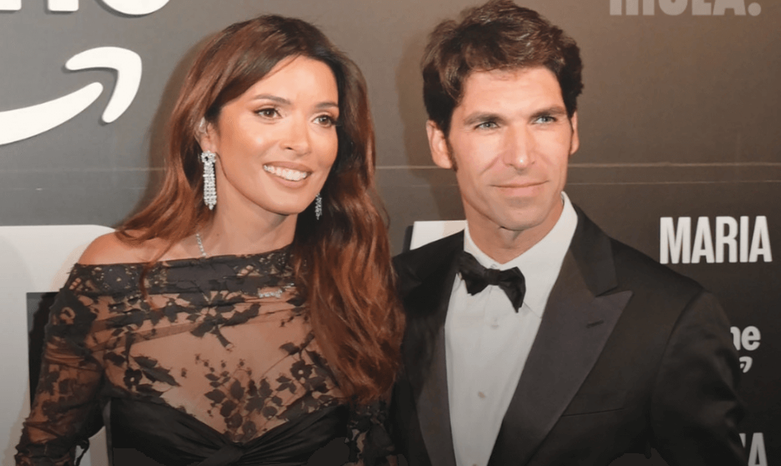 Maria Cerqueira Gomes e Cayetano Rivera