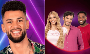 Moisés Figueira e concorrentes nomeados Big Brother