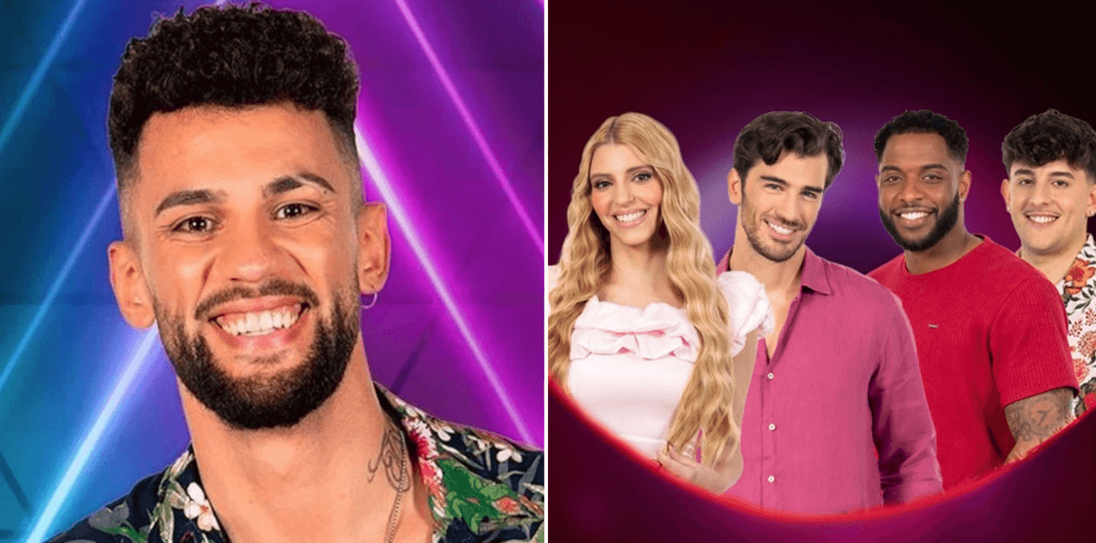 Moisés Figueira e concorrentes nomeados Big Brother