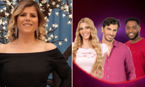 Noélia Pereira e concorrentes nomeados do Big Brother