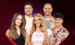 Concorrentes nomeados semana 8