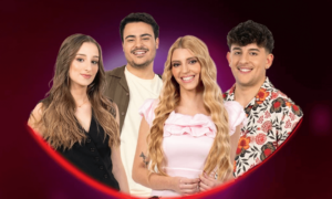 Concorrentes nomeados semana 8
