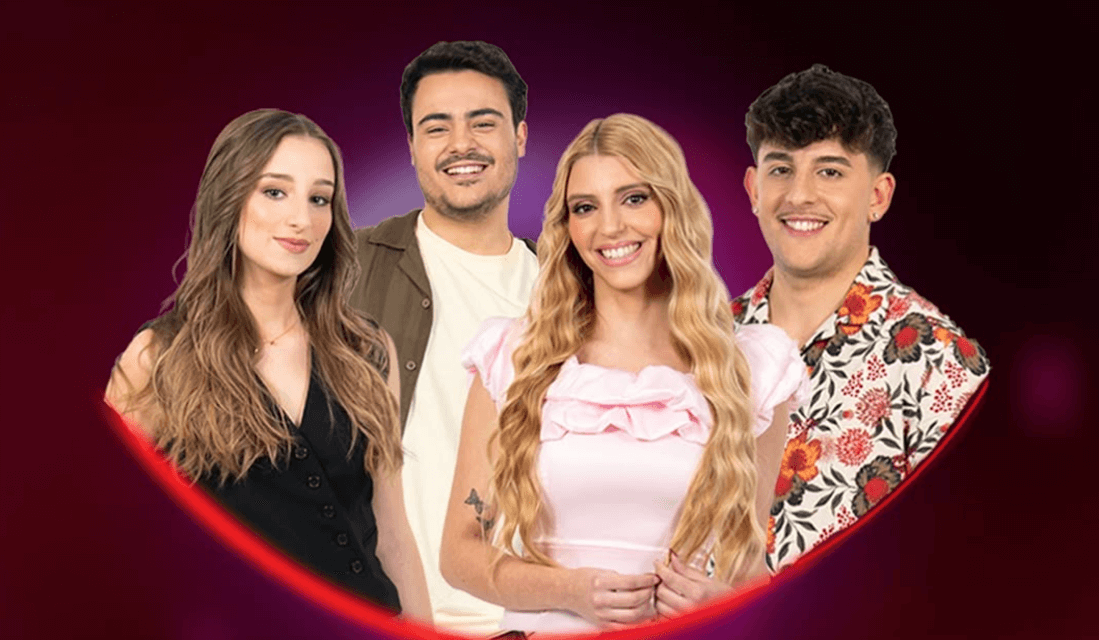 Concorrentes nomeados semana 8