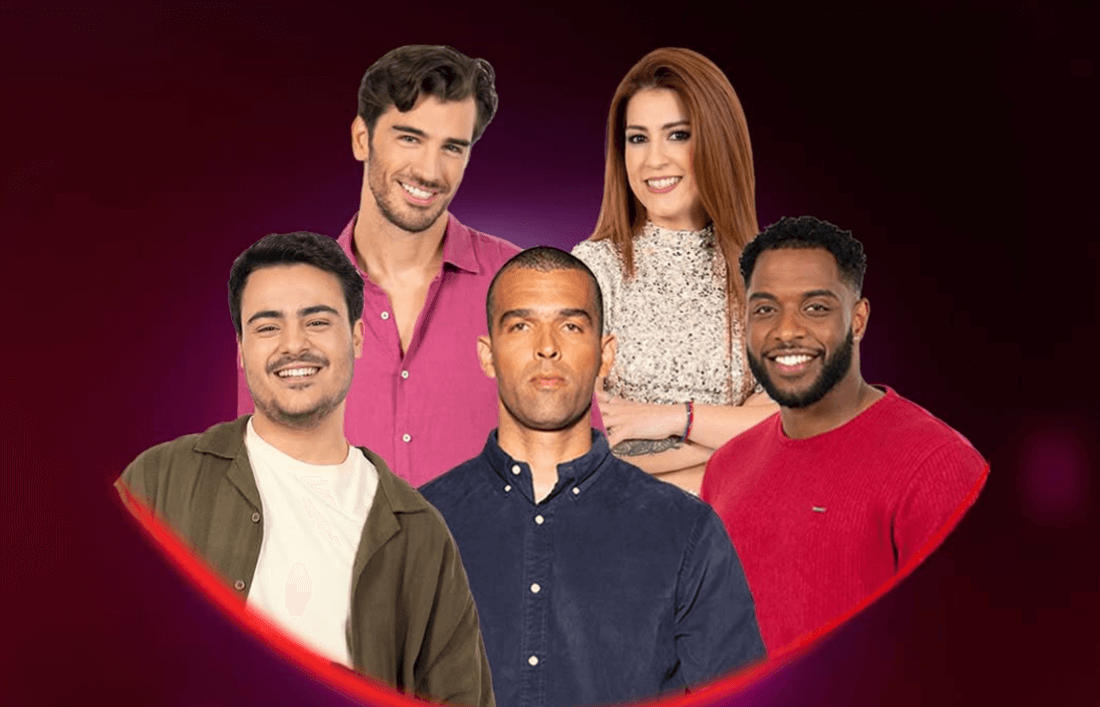 Concorrentes nomeados semana 10 - Big Brother