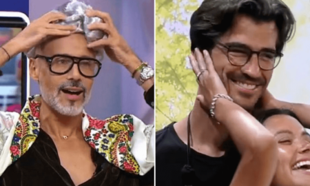 Pedro Crispim e Diogo Bordin com Carolina