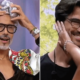 Pedro Crispim e Diogo Bordin com Carolina