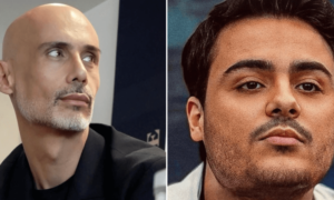 Pedro Crispim e Manuel Cavaco