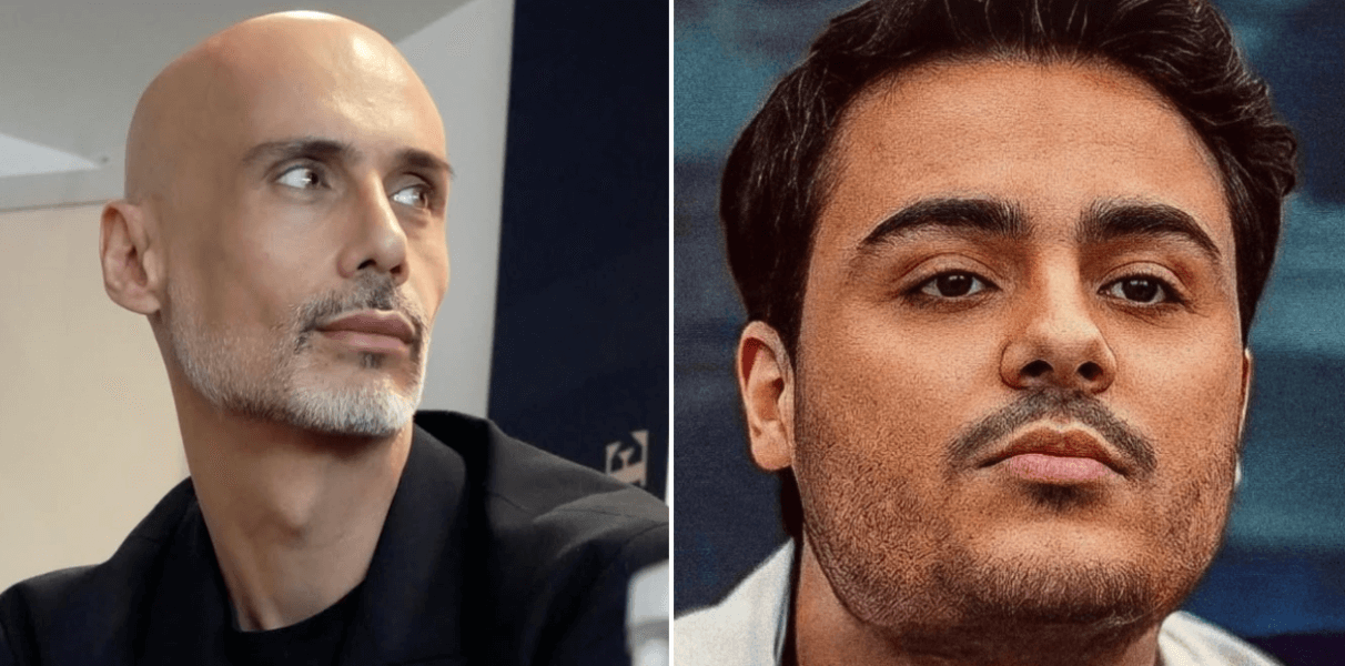 Pedro Crispim e Manuel Cavaco