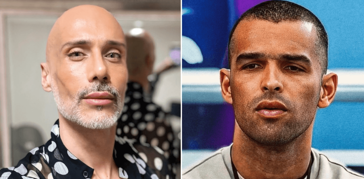 Pedro Crispim e Luís Gonçalves