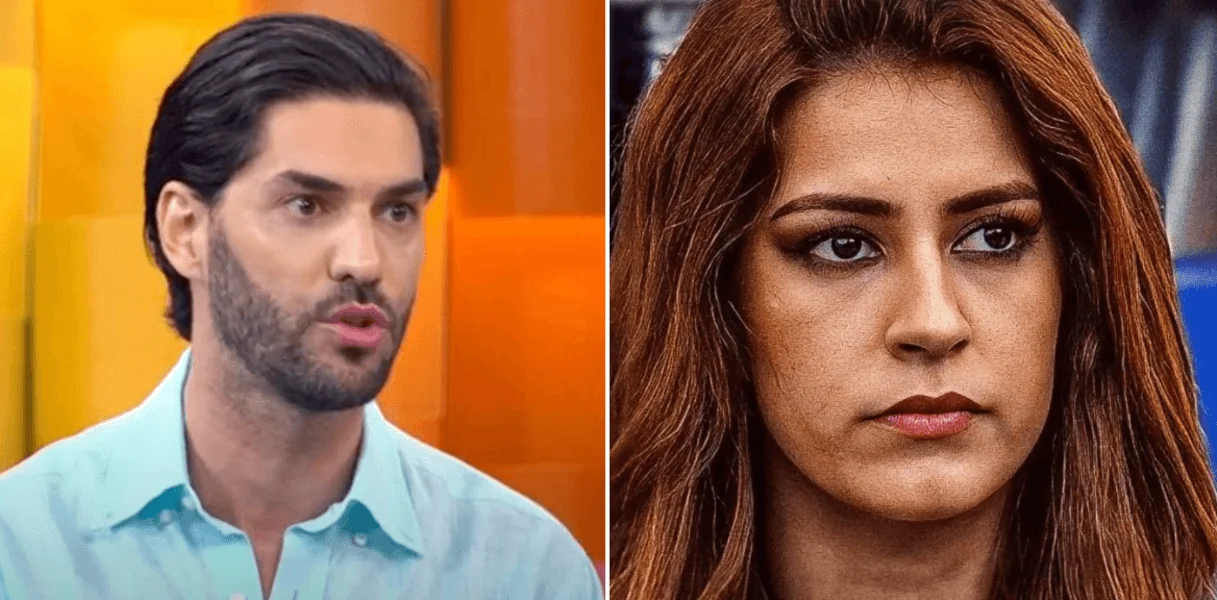 Gonçalo Quinaz e Solange Tavares